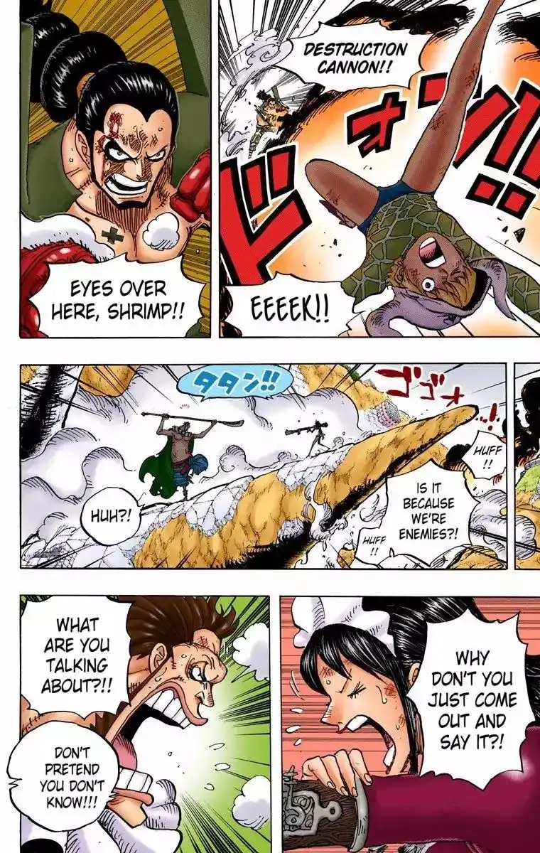 One Piece - Digital Colored Comics Chapter 770 8